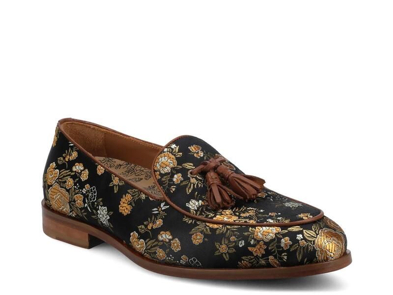 タフト メンズ シューズ スリッポン・ローファー TAFTTommy Loafer Black ブラック