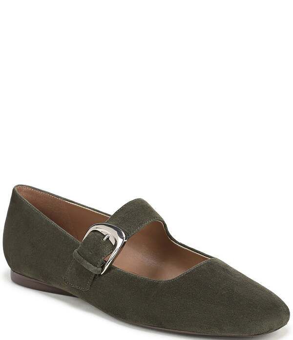 ナチュライザー レディース シューズ パンプスエード Naturalizer Cosmic Suede Mary Jane Flats Cactus Clay