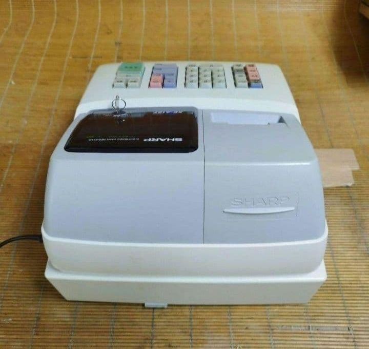 シャープレジスター XE-A127 簡単便利特殊 送料込 1270330 - メルカリ