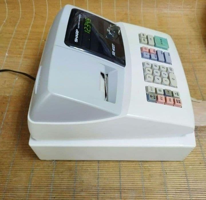 シャープレジスター XE-A127 簡単便利特殊 送料込 1270330 - メルカリ
