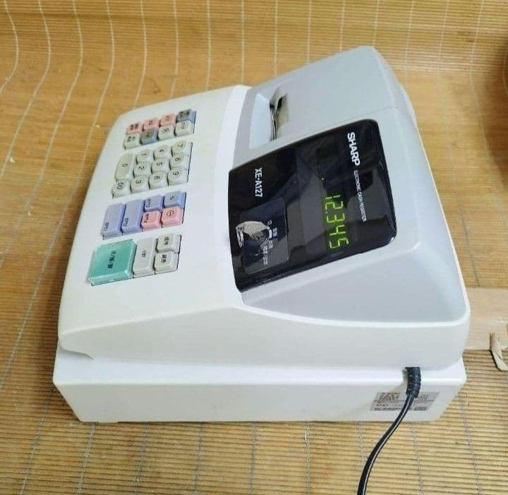 シャープレジスター XE-A127 簡単便利特殊 送料込 1270330 - メルカリ