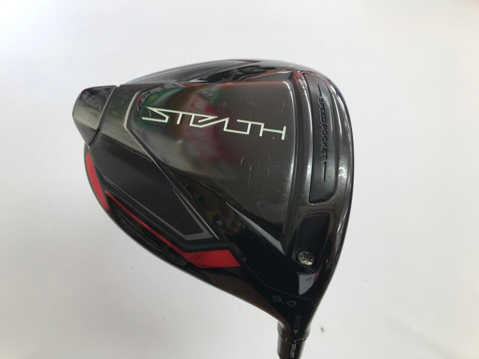 テーラーメイド STEALTH 9度 ツアーAD CQ-6 Sフレックス ドライバー 中古 ゴルフドゥ!水戸店【最短即日発送】