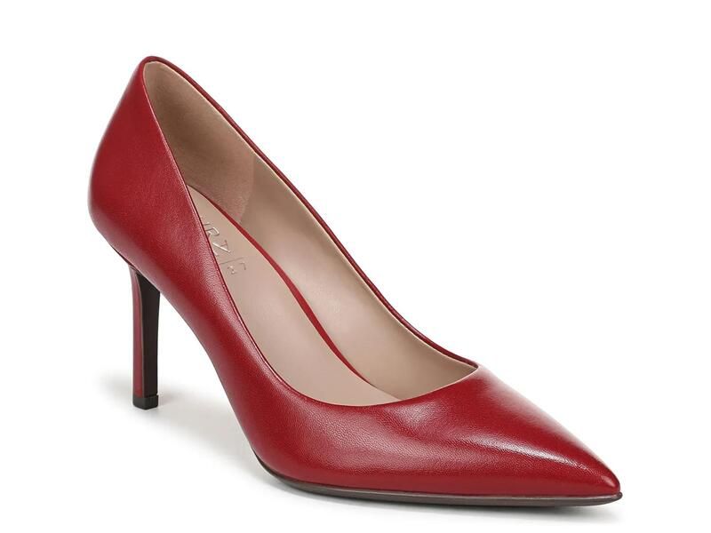 ナチュライザー レディース シューズ パンプス NaturalizerAnna Pump Flame Red Leather レッド