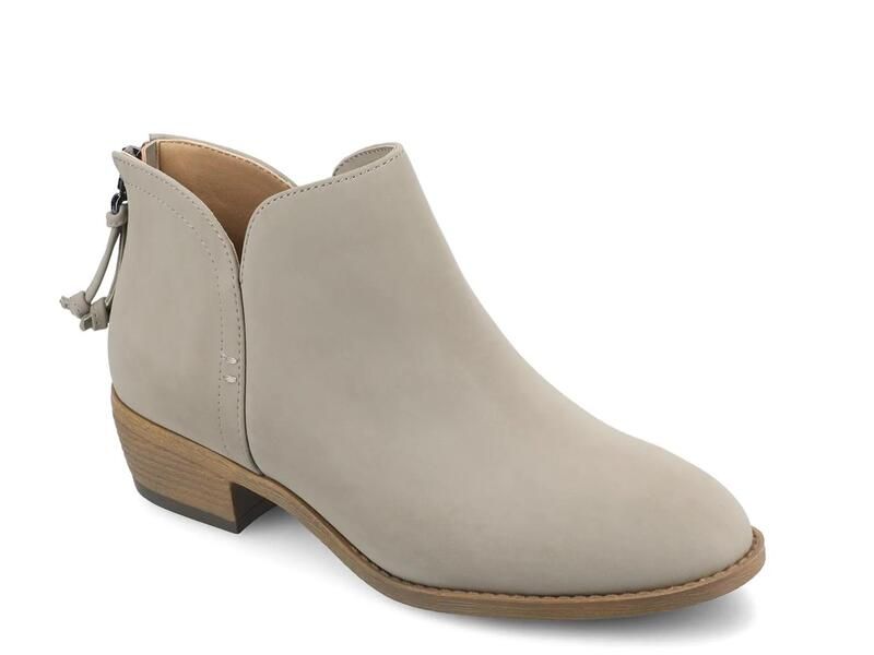 ジャーニー レディース シューズ ブーツ・レインブーツ JourneeLivvy Bootie Stone Nubuck ストーン