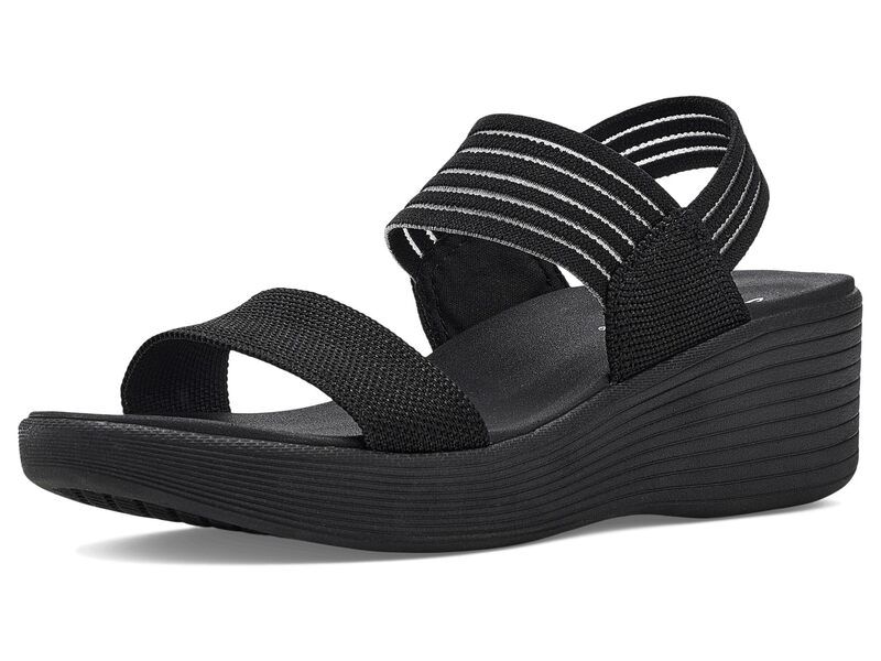 スケッチャーズ レディース シューズ ヒール SKECHERS Parallelite Garden Room BlackBlack ブラック