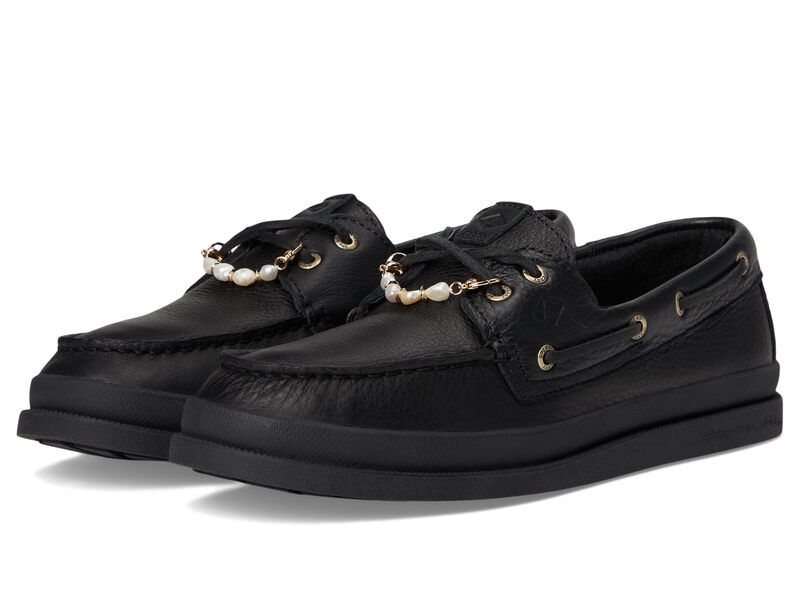 スペリー レディース シューズ Sperry AO 2 Mudguard Black ブラック