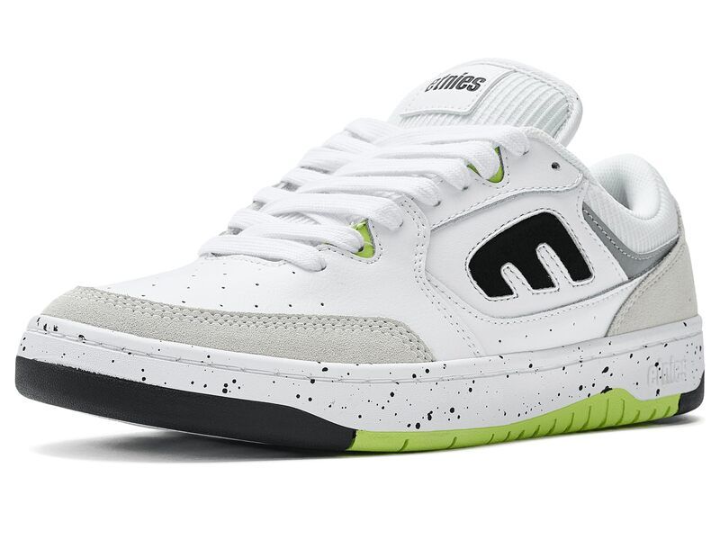 エトニーズ メンズ シューズ スニーカー etnies Loot WhiteBlackGreen ホワイト