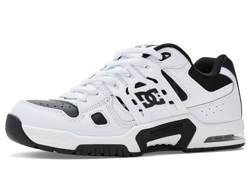 ディーシー メンズ シューズ スニーカー DC AT2 WhiteBlack ホワイト