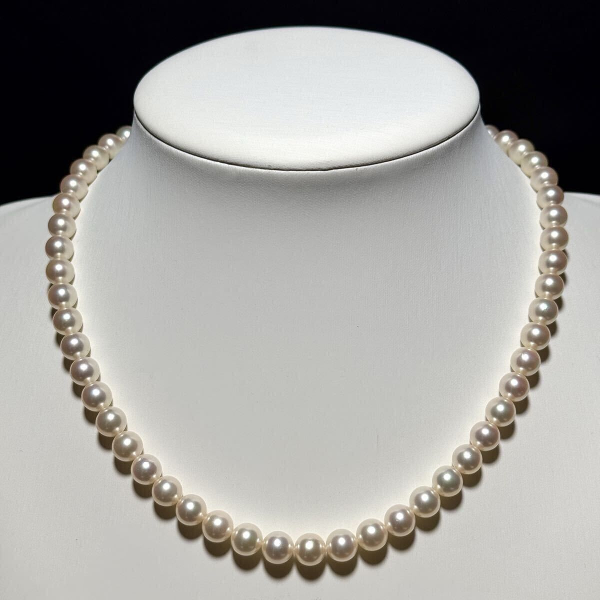 WGK14/ホワイトゴールド】MIKIMOTO/ミキモト アコヤ真珠 パール