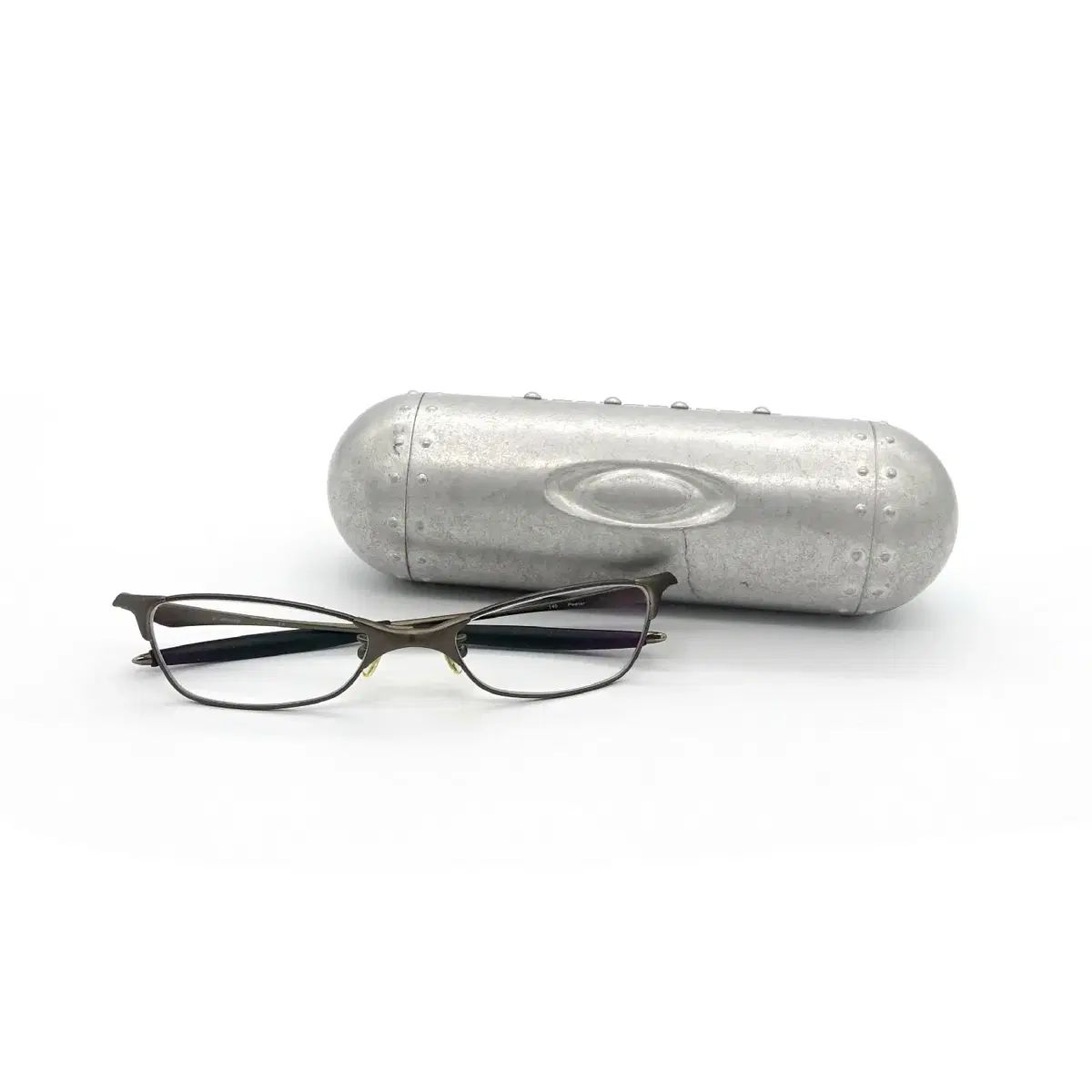 OAKLEY Ti Wiretap オークリー ワイヤー탭 pewter メガネ