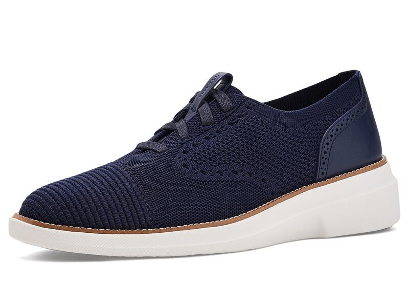 コールハーン レディース シューズ オックスフォード Cole Haan Grand Shadowlite Stitchlite Oxfords Midnight Moon S