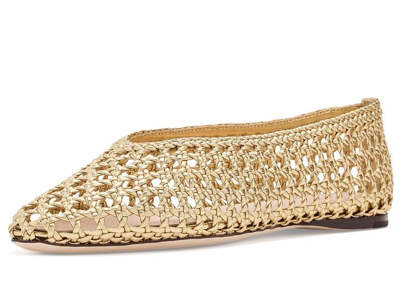 ロフラー ランダル レディース シューズ サンダル Loefflerandall Emery Ballet Flat Gold ゴールド