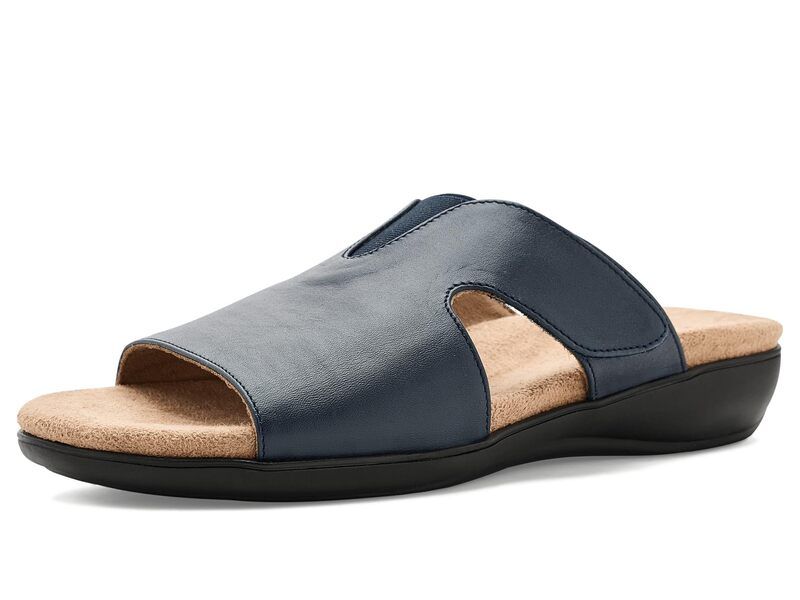 トロッターズ レディース シューズ サンダル Trotters Roxine 20 Sandals Navy ネイビー