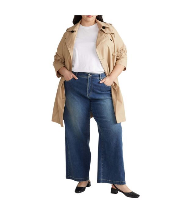 ユニバーサル スタンダード レディース ボトムス デニムパンツ プラスサイズ ジーンズ Universal Standard Womens Plusize Comfort Denim Trouser