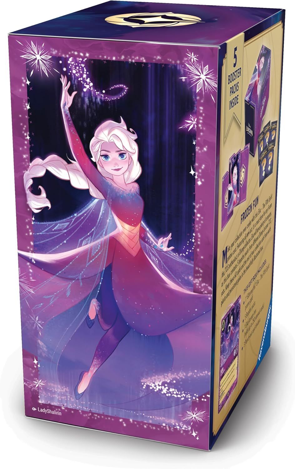 新品未開封】ロルカナ ディズニー エルサ ギフトボックス Disney 英語