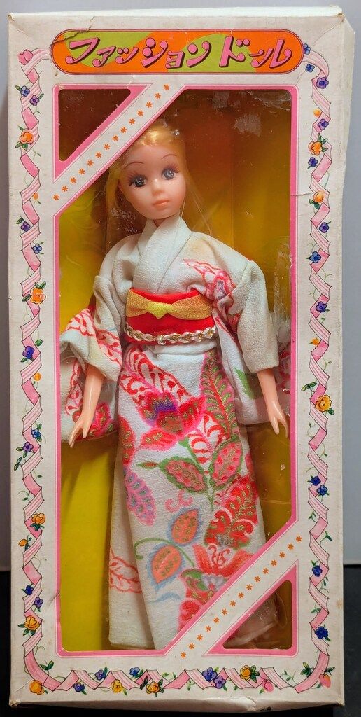 昭和きせかえ人形 チープドール ファッションドール