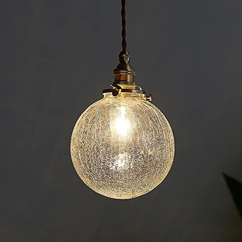 ペンダントライト ガラス ダイニング 1灯 天井照明 LED照明器具 アンティーク レトロ ヴィンテージ シンプル 真鍮 玄関 トイレ キッチン 食卓 寝室 リビング 階段 ベッドルーム (ダクトレール用, A:クラック型) 国内発送 6dfa82ed ペンダントライト ガラス ダイニング 1灯 天井照明 LED照明器具 アンティーク レトロ ヴィンテージ シンプル 真鍮 玄関 トイレ キッチン 食卓 寝室 リビング 階段 ベッドルーム (ダクトレール用, A:クラック型) 国内発送 6dfa82ed
