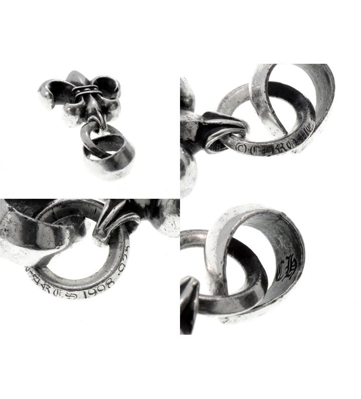 クロムハーツ CHROME HEARTS 【 BS FLUER W BALE 】 BS フレア ウィズ