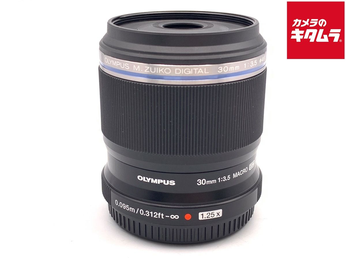 【中古】 【並品】 オリンパス M.ZUIKO DIGITAL ED 30mm F3.5 Macro