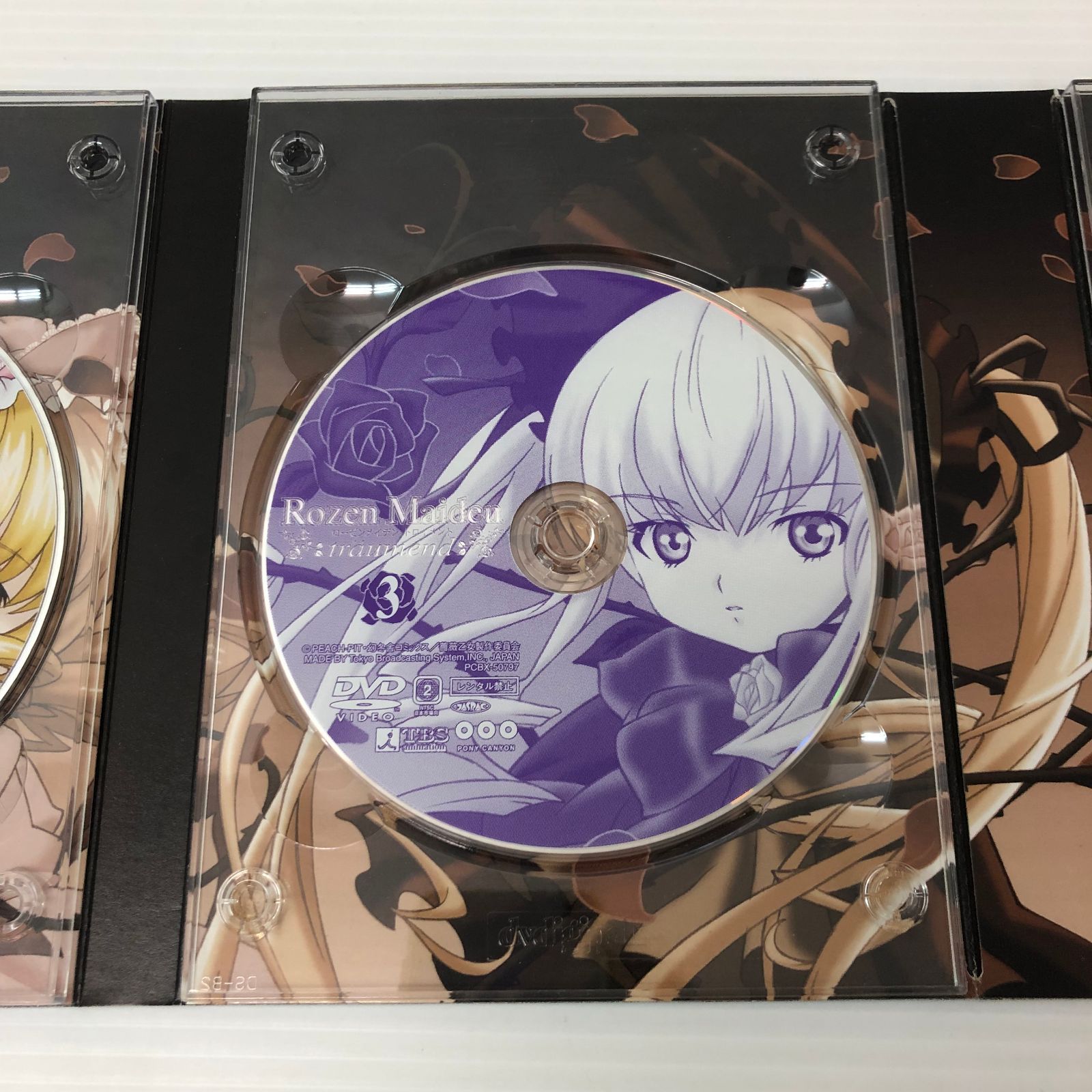 DVD】ローゼンメイデン・トロイメント コレクターズ・エディション VOL