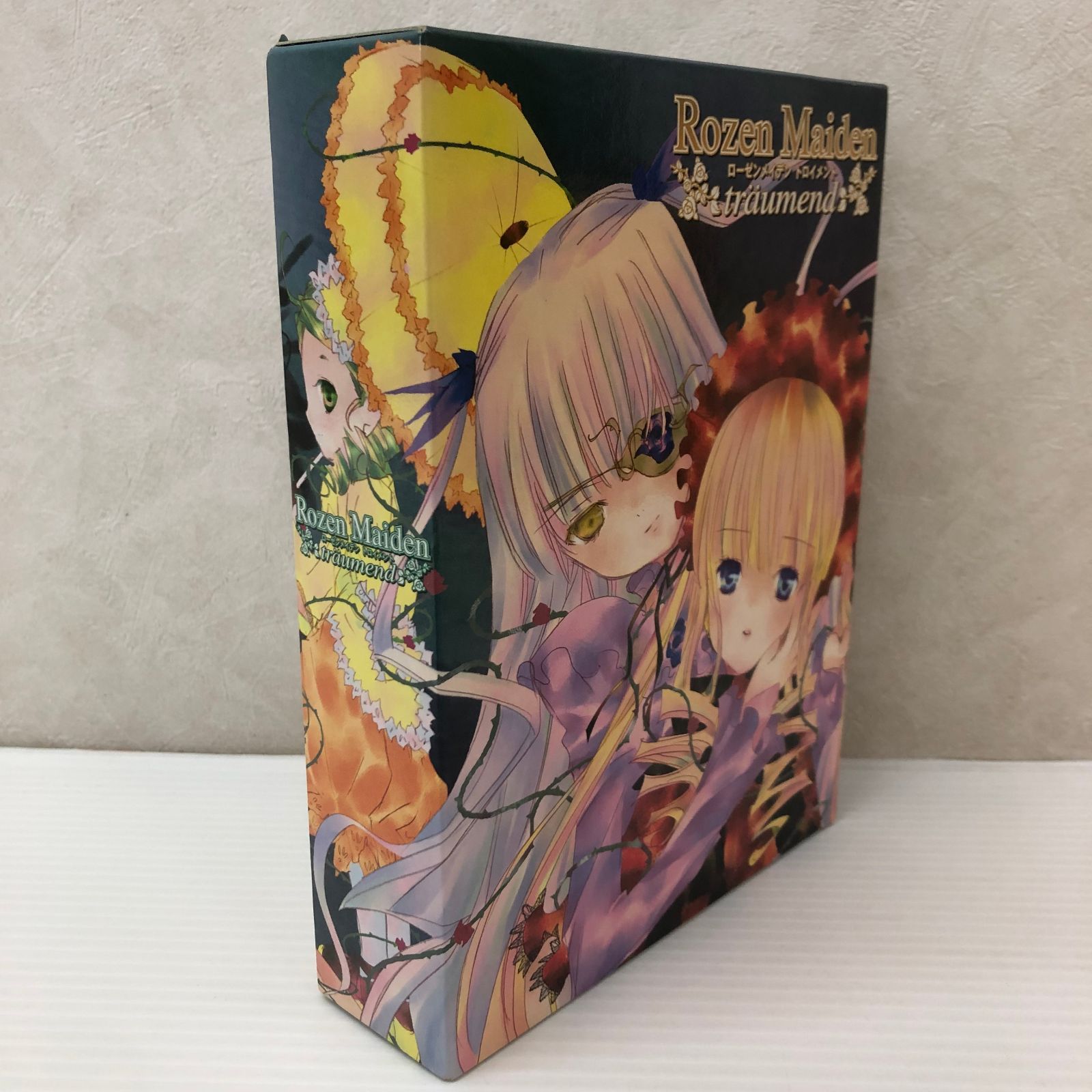 DVD】ローゼンメイデン・トロイメント コレクターズ・エディション VOL