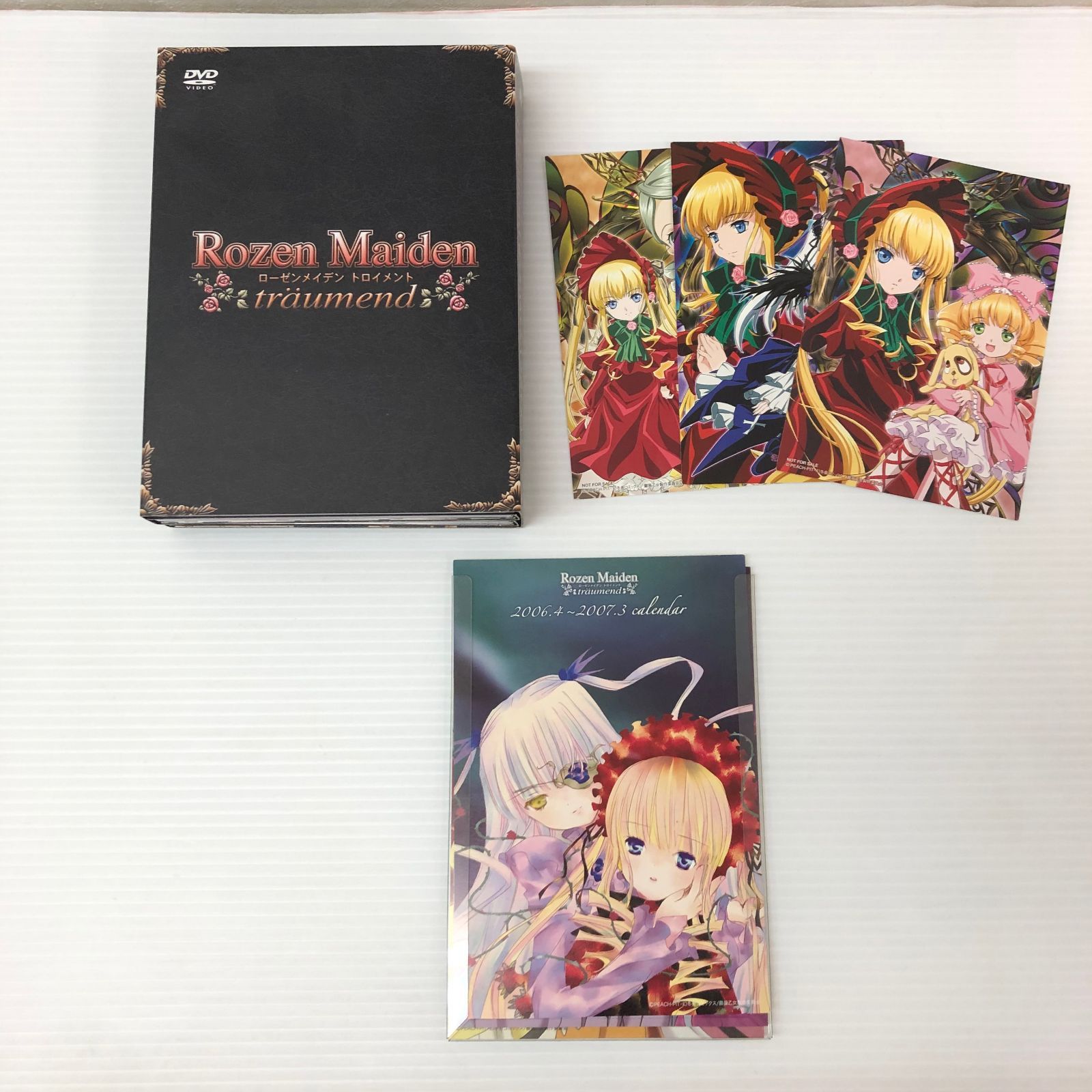 DVD】ローゼンメイデン・トロイメント コレクターズ・エディション VOL