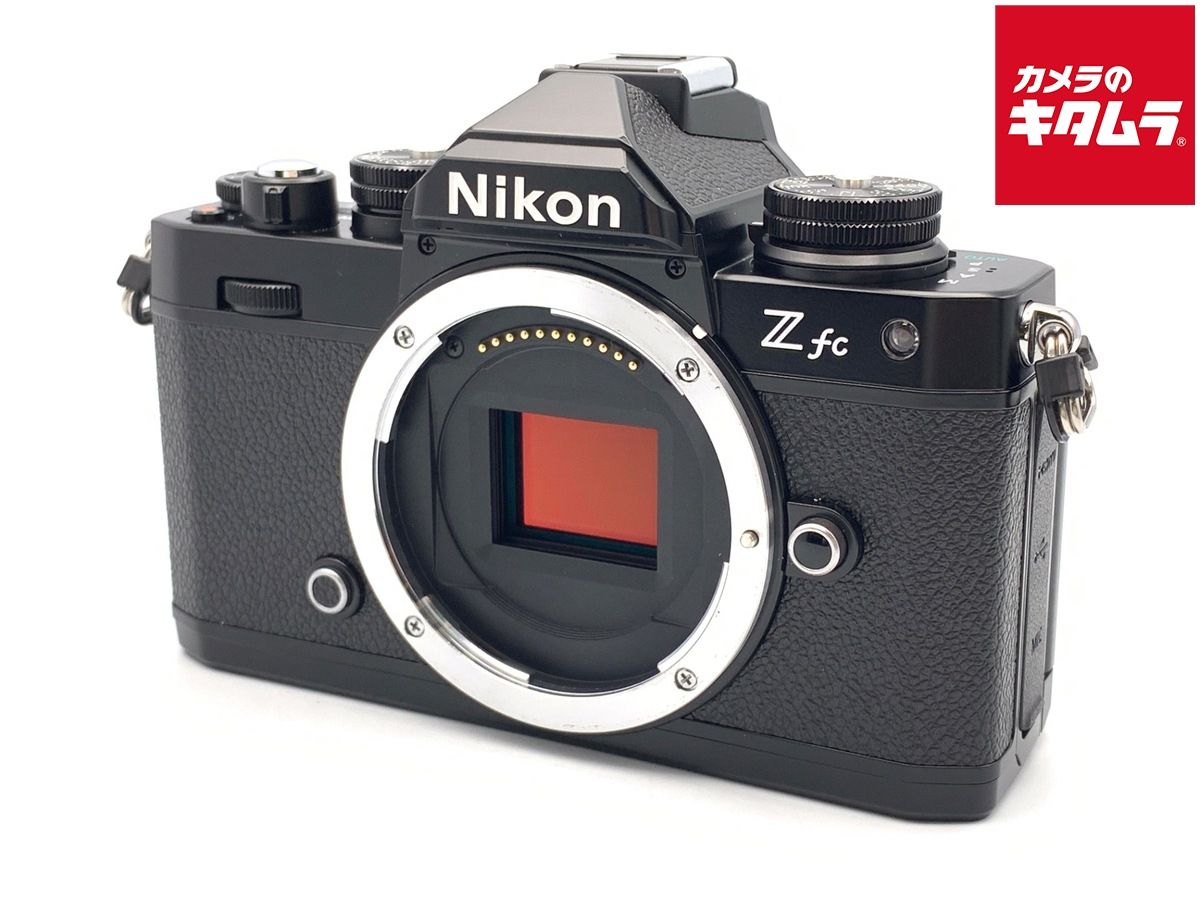 【中古】 【美品】 ニコン Zfc ボディ ブラック 52,728円