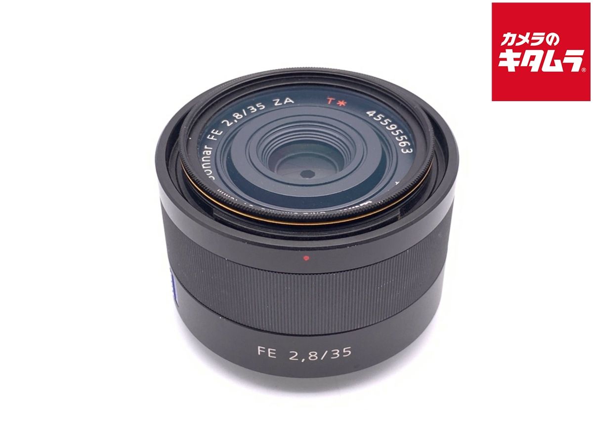 【中古】 【並品】 ソニー Sonnar T* FE 35mm F2.8 ZA [SEL35F28Z]