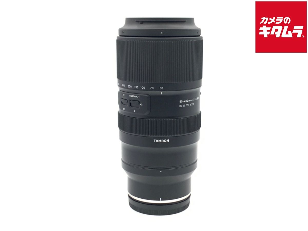 【中古】 【美品】 タムロン 50-400mm F/4.5-6.3 Di III VC VXD ニコンZ用（Model A067）