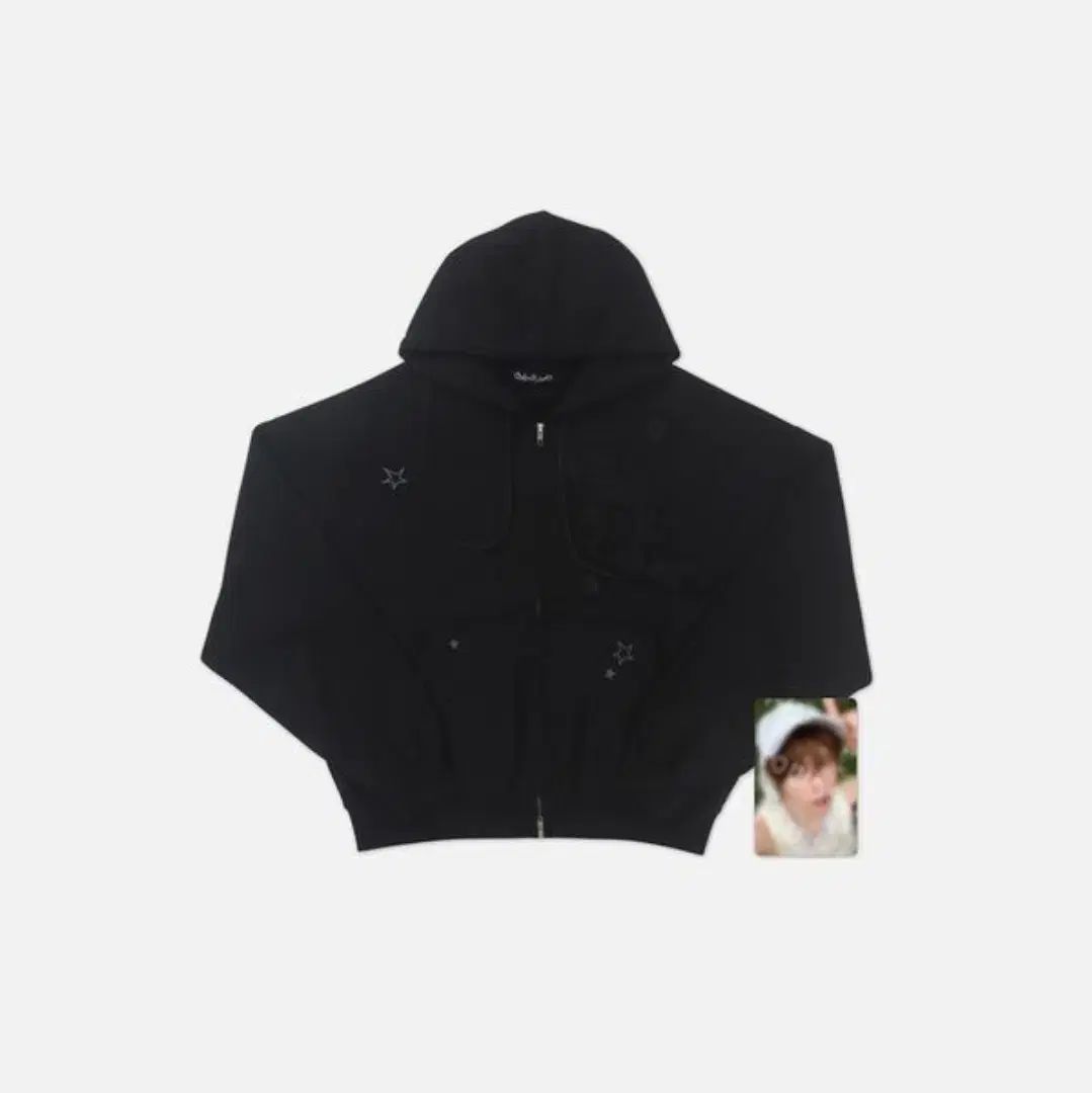 NCT(エヌシーティー) WIND AND WISH OddトゥLOVE フードジップアップ ジェヒ トレカ