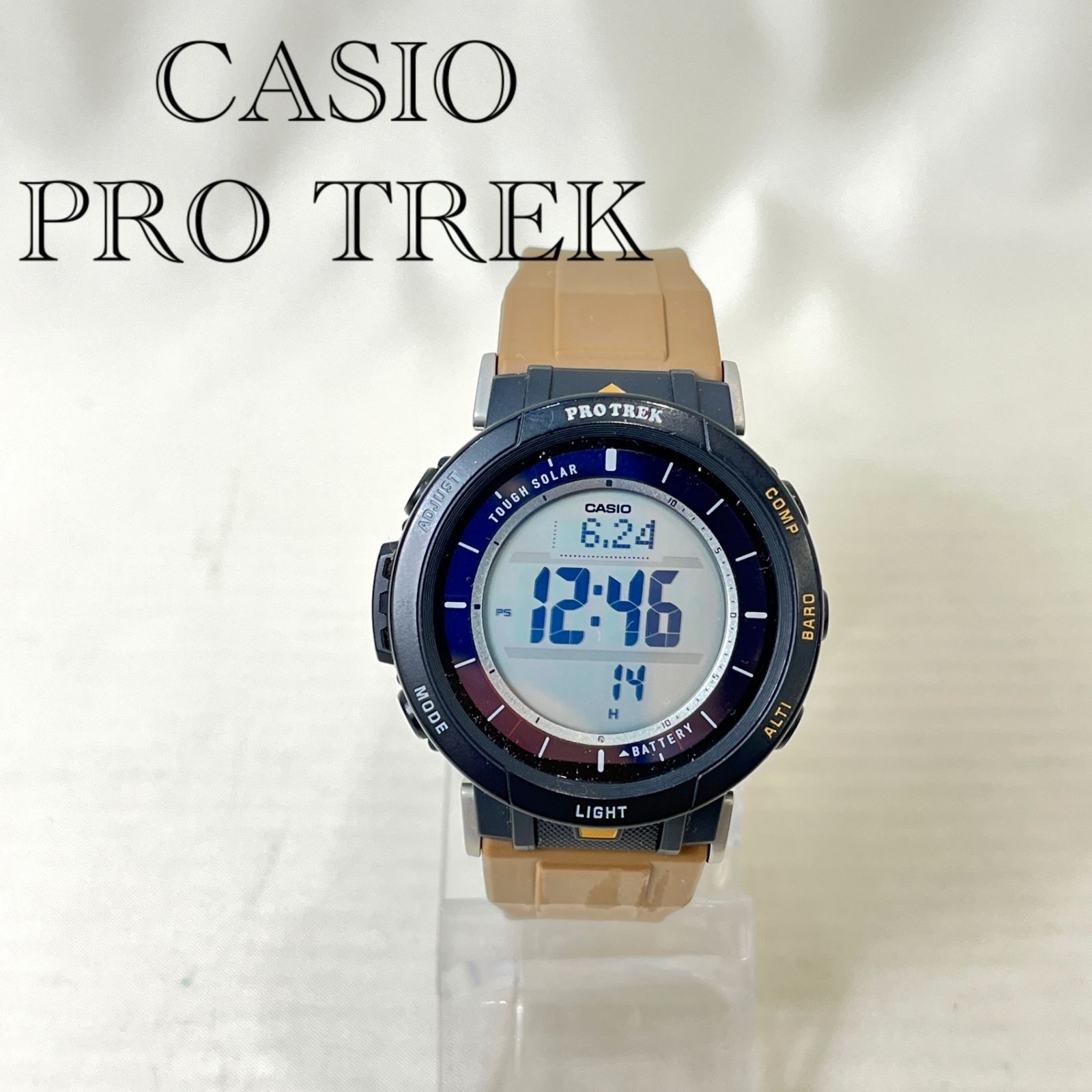 PRO TREK プロトレック CASIO PRO-30 腕時計 _266