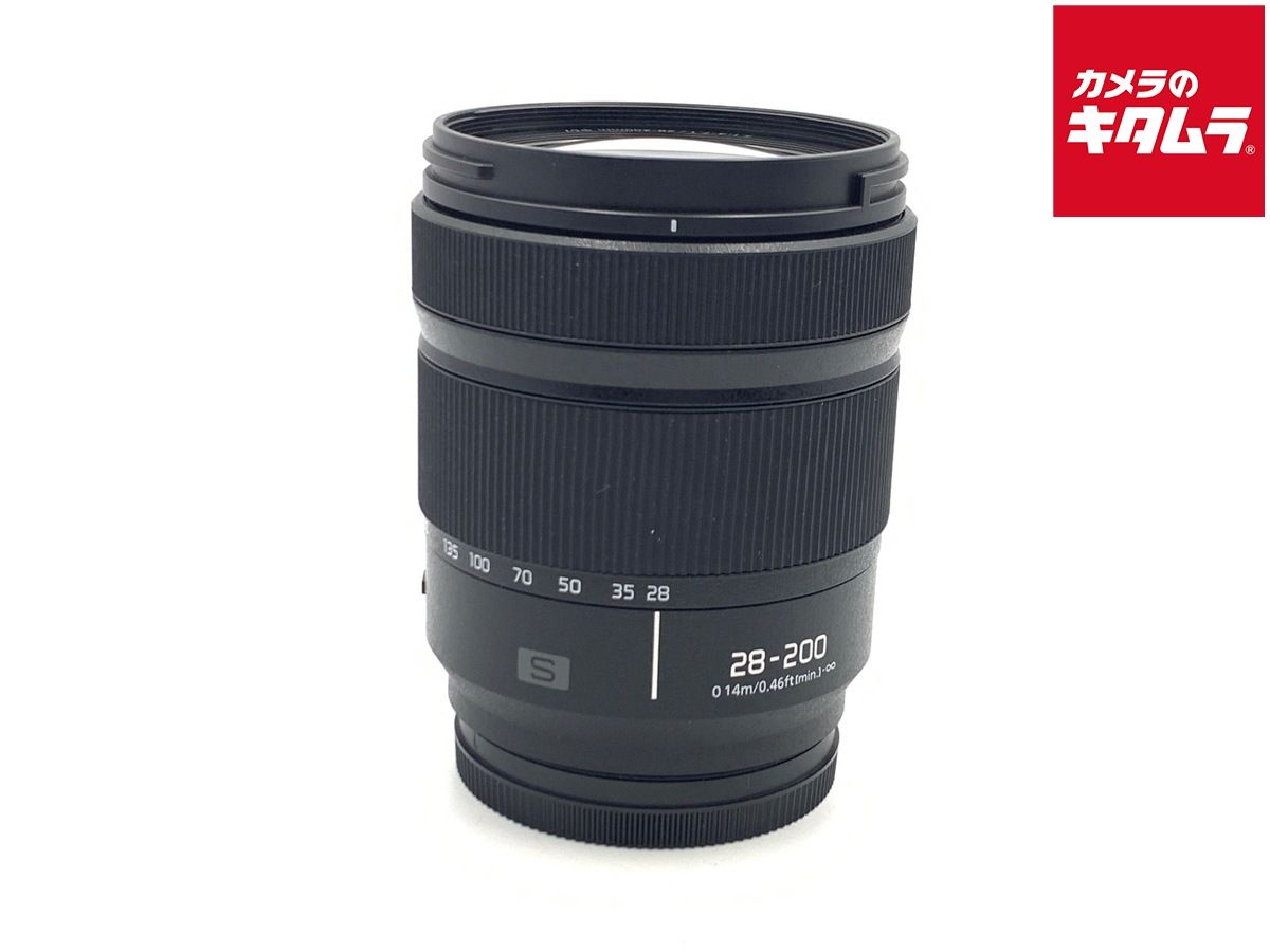 【中古】 【美品】 パナソニック LUMIX S 28-200mm F4-7.1 MACRO O.I.S. [S-R28200]