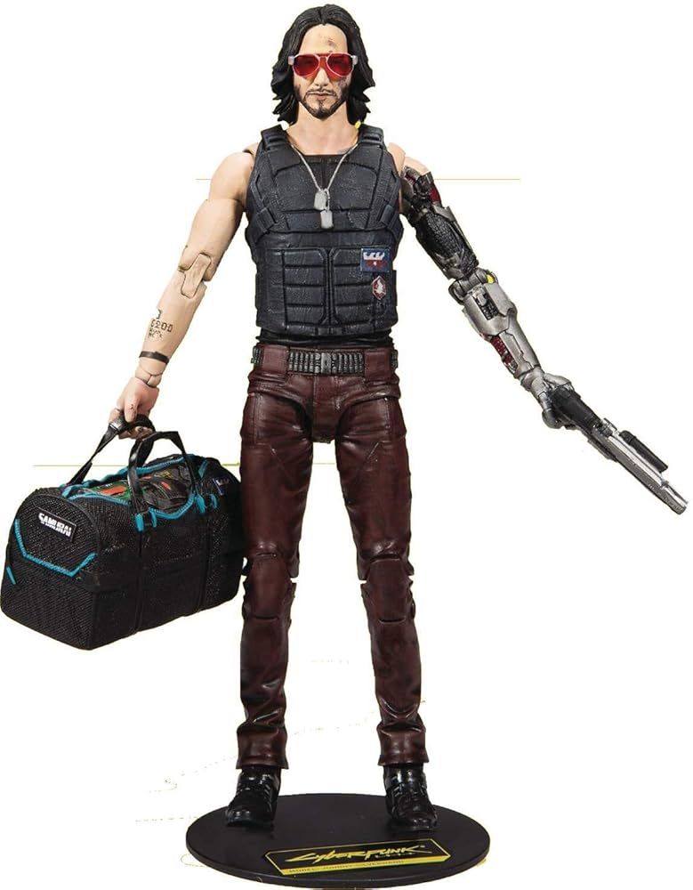 McFarlane Toys サイバーパンク 2077 ジョニー・シルバーハンド バリアント アクションフィギュア