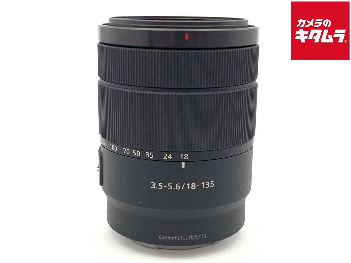 【中古】 【良品】 ソニー E 18-135mm F3.5-5.6 OSS [SEL18135]