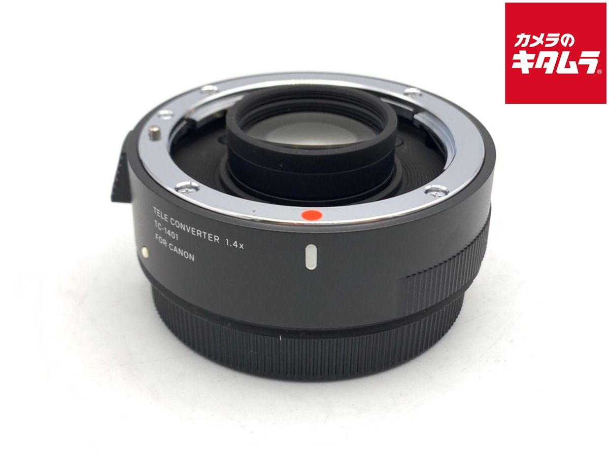 【中古】 【良品】 シグマ TELE CONVERTER TC-1401 キヤノン用