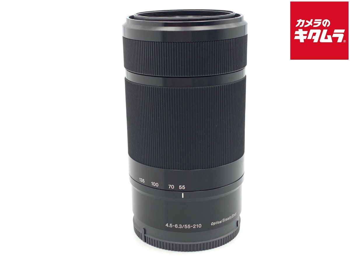 【中古】 【良品】 ソニー E 55-210mm F4.5-6.3 OSS [SEL55210B] ブラック