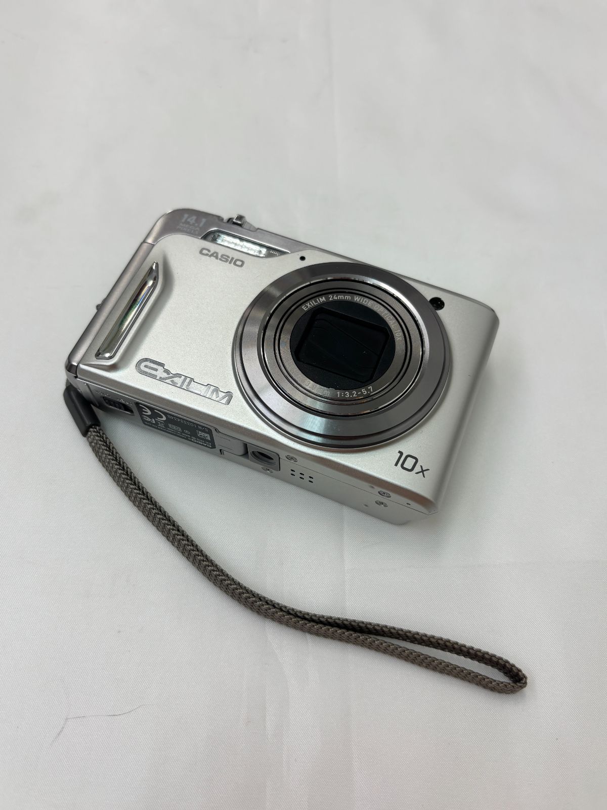 N【中古品】カシオ EXILIM EX-H15 デジタルカメラ CASIO camera