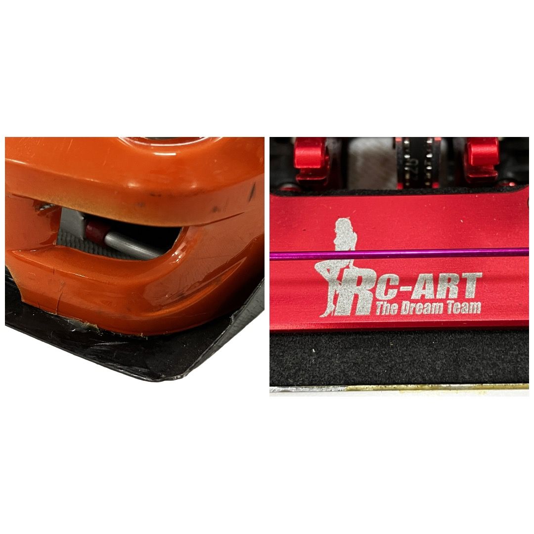スバル インプレッサ ラジコン キーエンス LUXON モーター フタバ