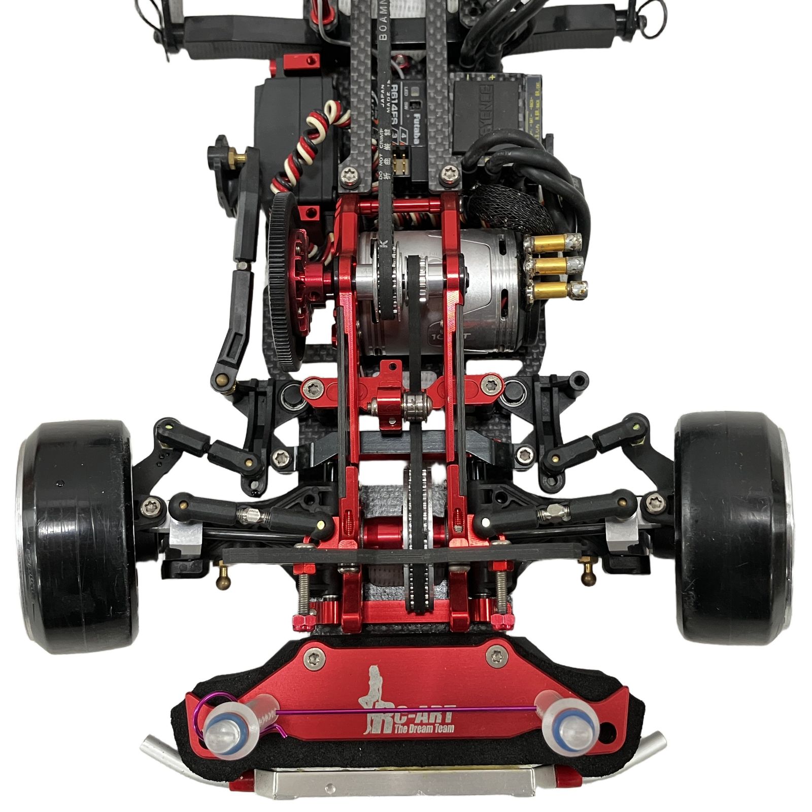 スバル インプレッサ ラジコン キーエンス LUXON モーター フタバ