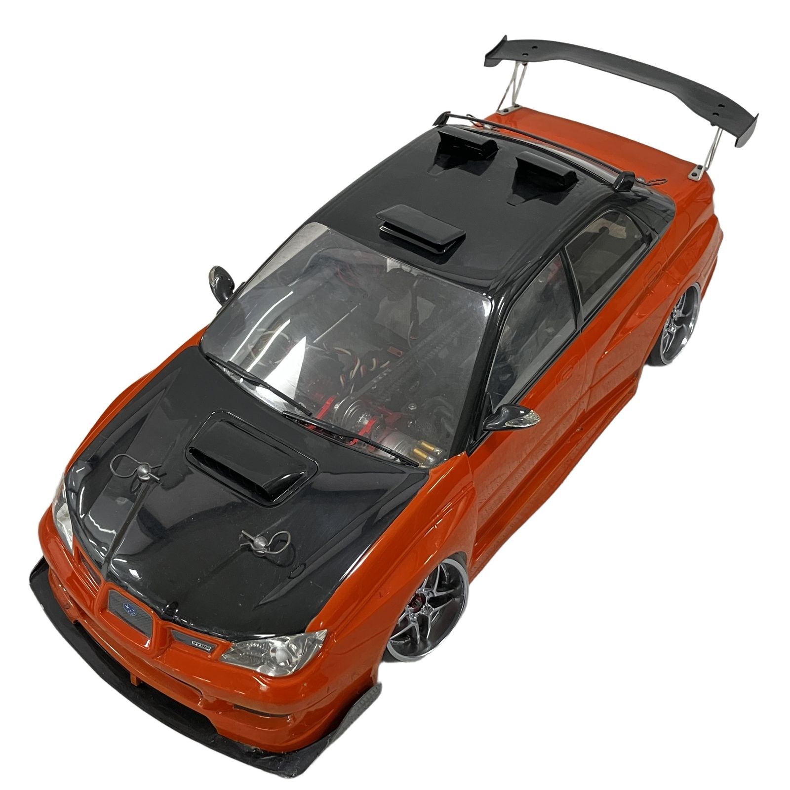 スバル インプレッサ ラジコン キーエンス LUXON モーター フタバ