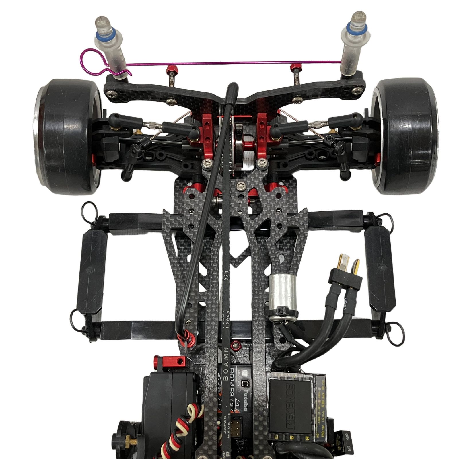 スバル インプレッサ ラジコン キーエンス LUXON モーター フタバ
