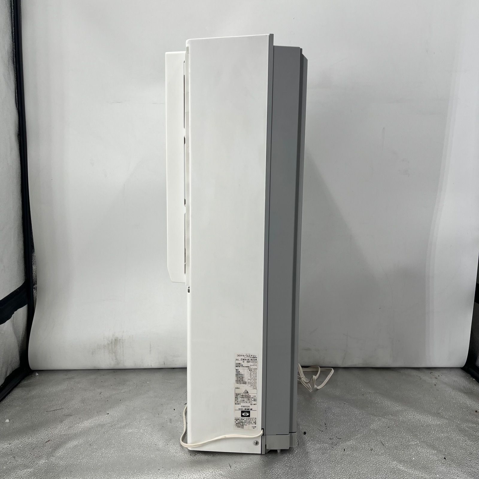 CORONA コロナ 窓用エアコン CWH-A1823R 2023年製 冷暖房 リモコン付
