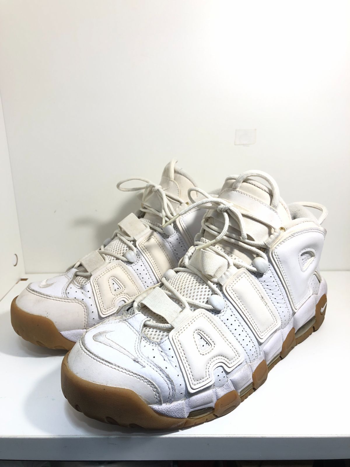 026042 NIKE AIR MORE UPTEMPO スニーカー 28.5cm モアテン ナイキ