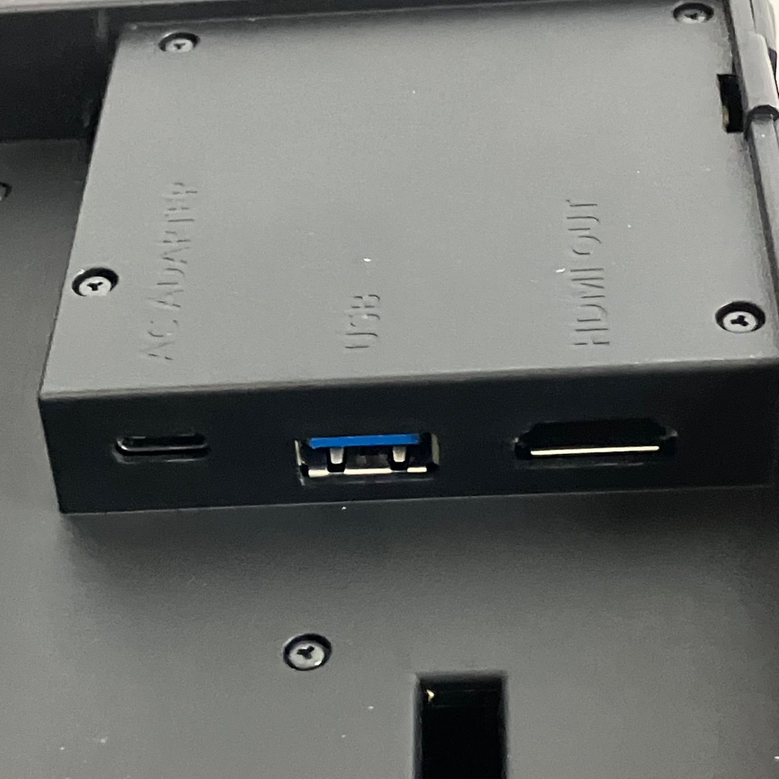 中古 Nintendo Switch バッテリー強化版 箱無し 本体のみ YD6102 c090