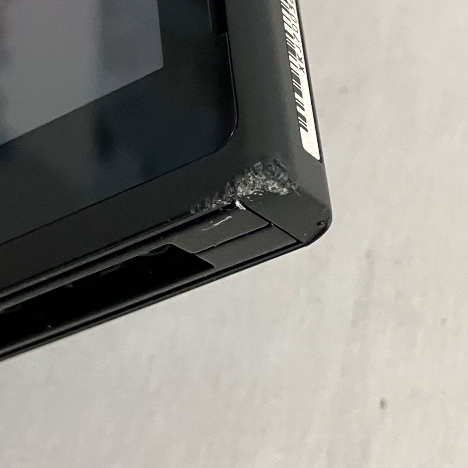 中古 Nintendo Switch バッテリー強化版 箱無し 欠品あり YD6102 c090