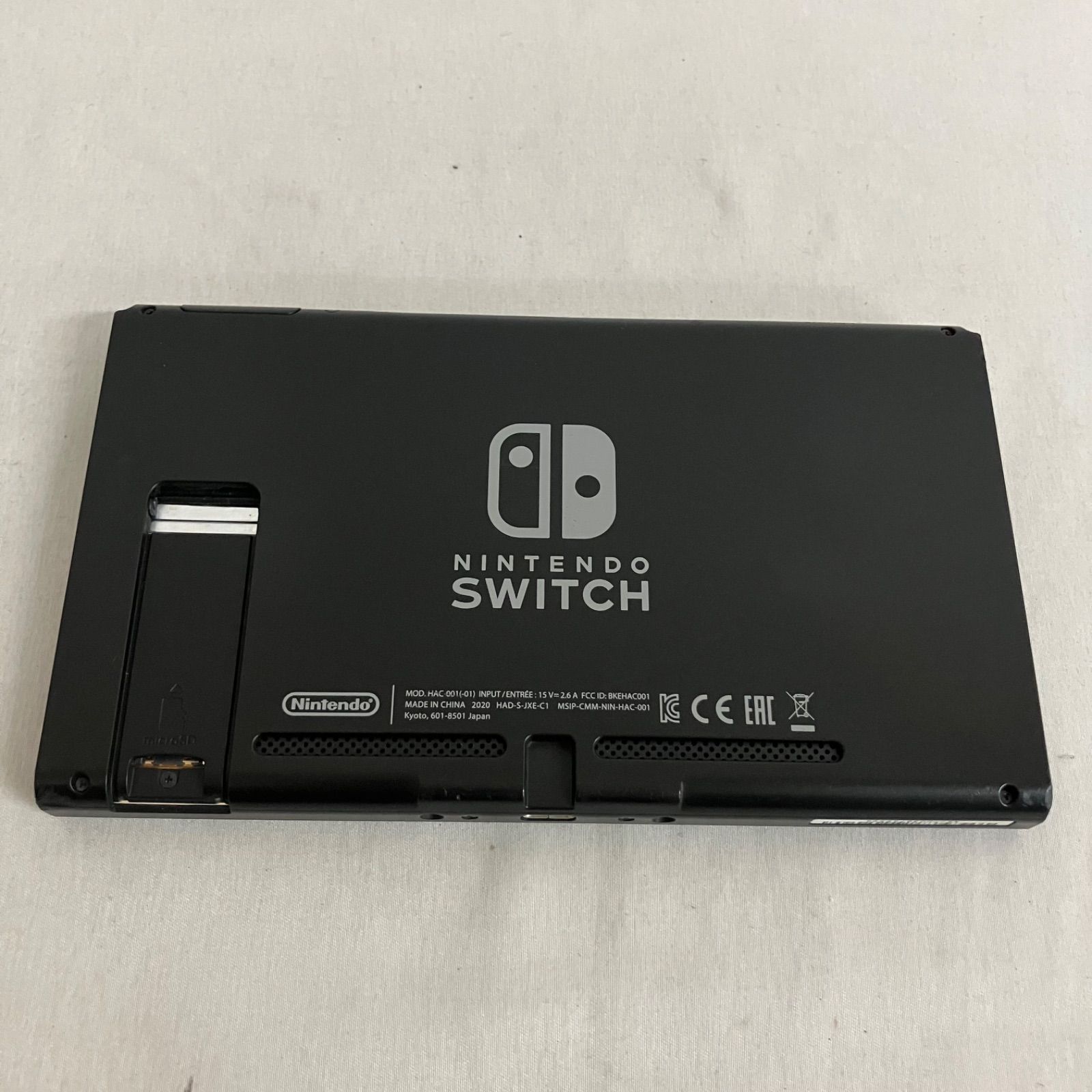 中古 Nintendo Switch バッテリー強化版 箱無し 欠品あり YD6102 c090