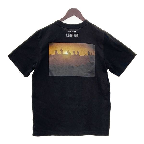 sacai サカイ WHERE THE WILD THINGS ARE T-Shirt 25AW 半袖Tシャツ