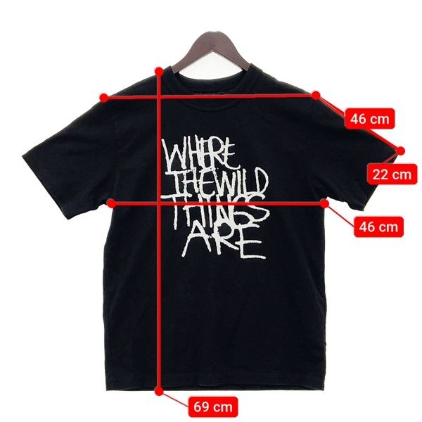 sacai サカイ WHERE THE WILD THINGS ARE T-Shirt 25AW 半袖Tシャツ