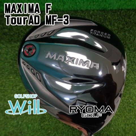 【中古】レディースフェアウェイウッド リョーマ MAXIMA F/TourAD MF-3/L/18[0522]