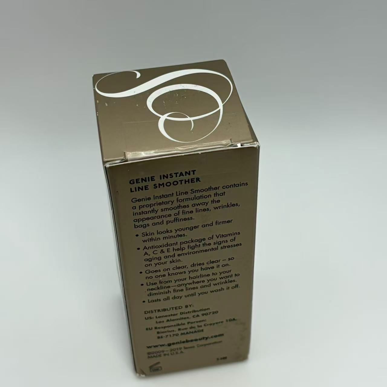 GENIE（ジーニー） インスタントラインスムーサー 19ml \3000460